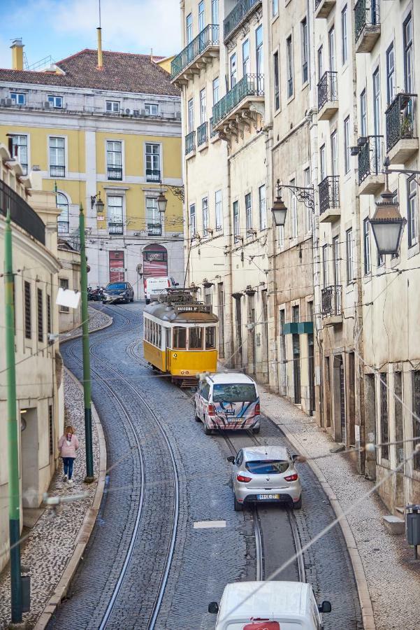 Modern Apartment Calcada Sao Francisco II Lisbon Bagian luar foto