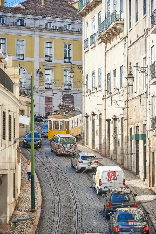 Modern Apartment Calcada Sao Francisco II Lisbon Bagian luar foto