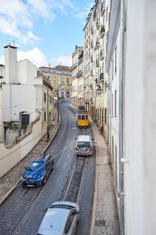 Modern Apartment Calcada Sao Francisco II Lisbon Bagian luar foto