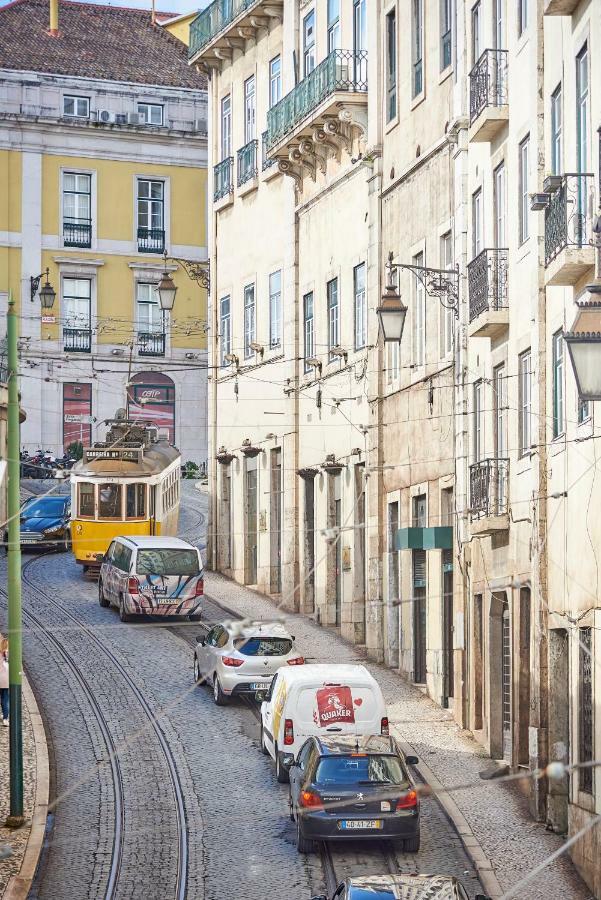 Modern Apartment Calcada Sao Francisco II Lisbon Bagian luar foto